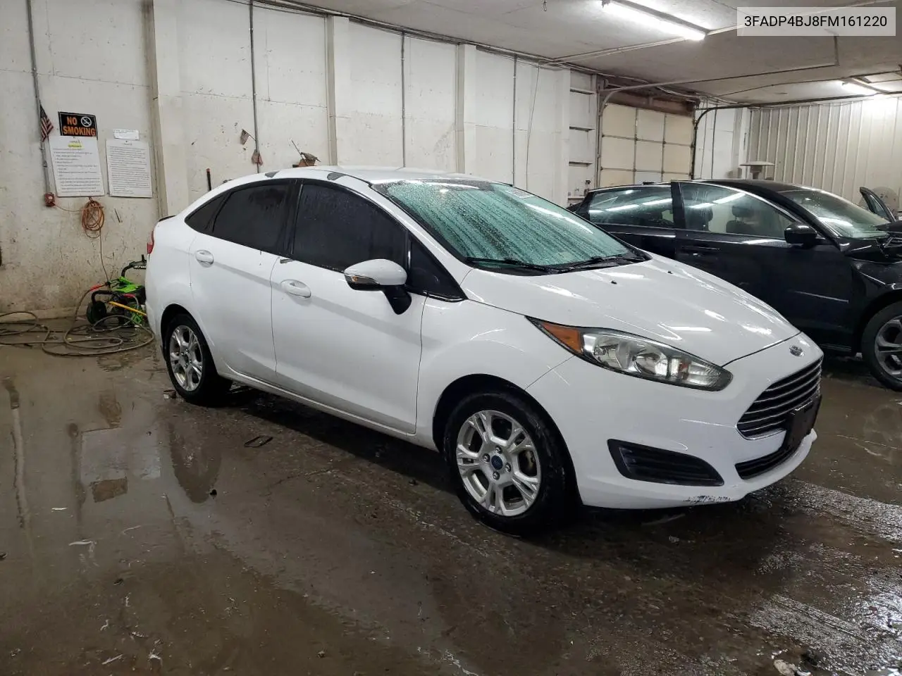 2015 Ford Fiesta Se VIN: 3FADP4BJ8FM161220 Lot: 56687895