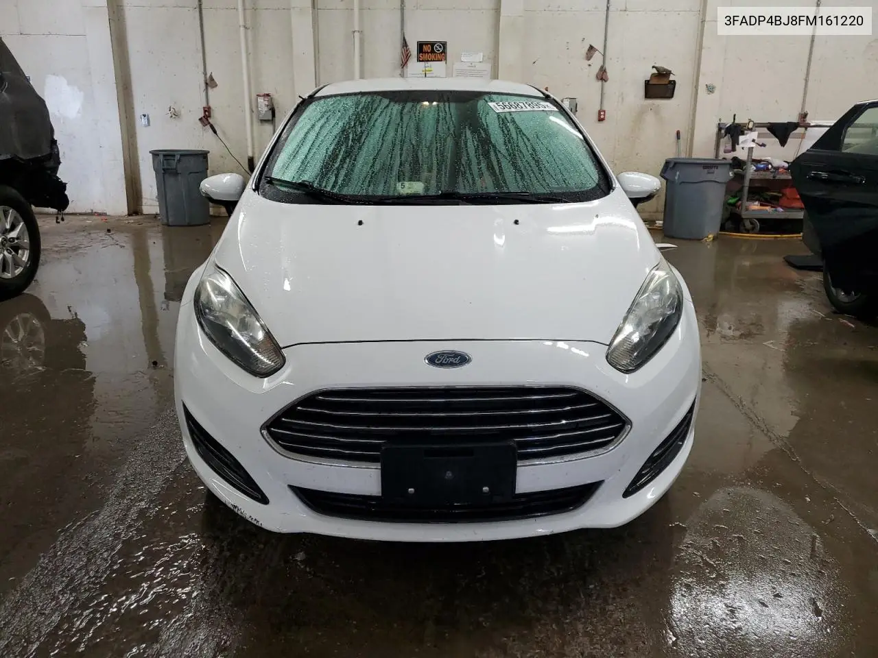 2015 Ford Fiesta Se VIN: 3FADP4BJ8FM161220 Lot: 56687895