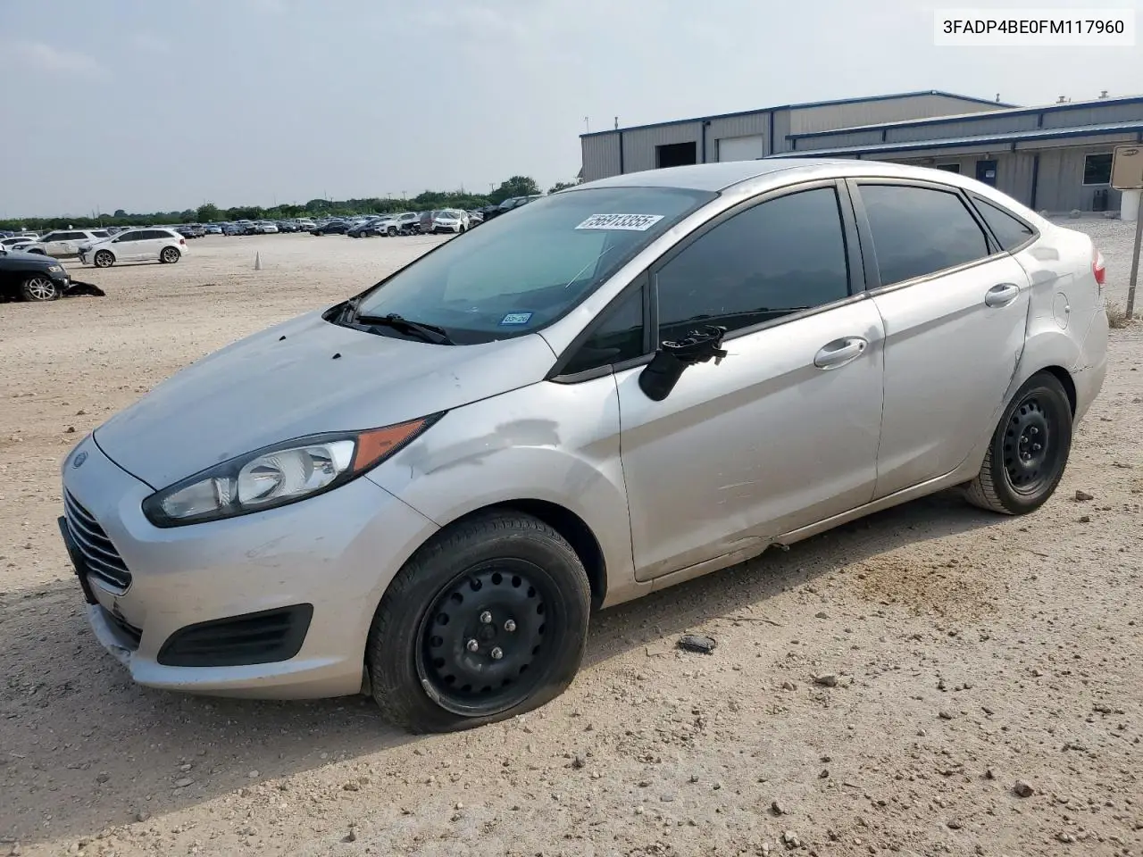 2015 Ford Fiesta Se VIN: 3FADP4BE0FM117960 Lot: 56913355