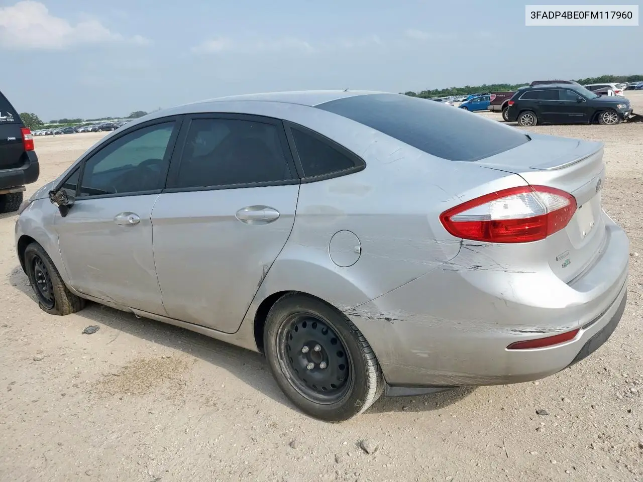 2015 Ford Fiesta Se VIN: 3FADP4BE0FM117960 Lot: 56913355