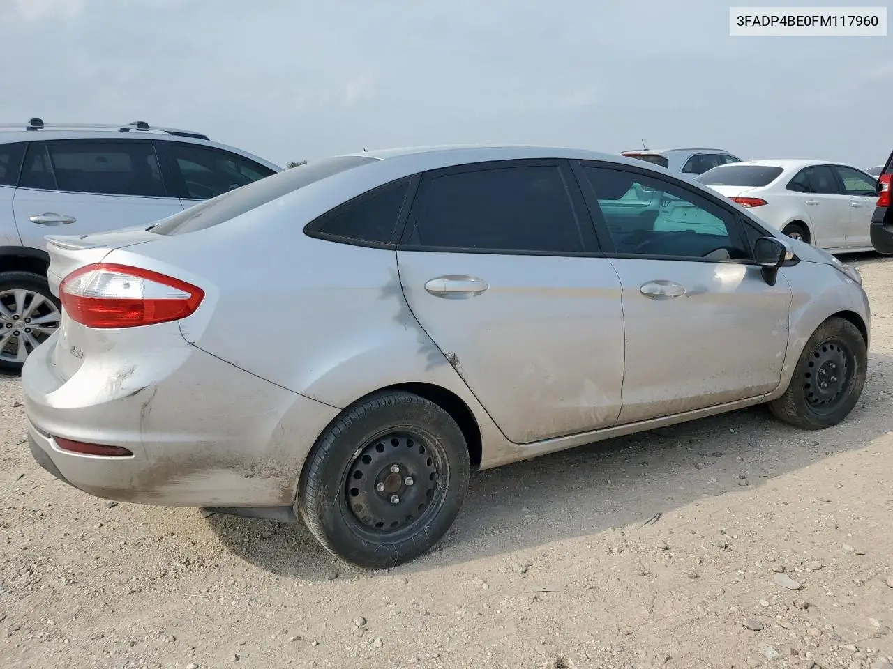 2015 Ford Fiesta Se VIN: 3FADP4BE0FM117960 Lot: 56913355