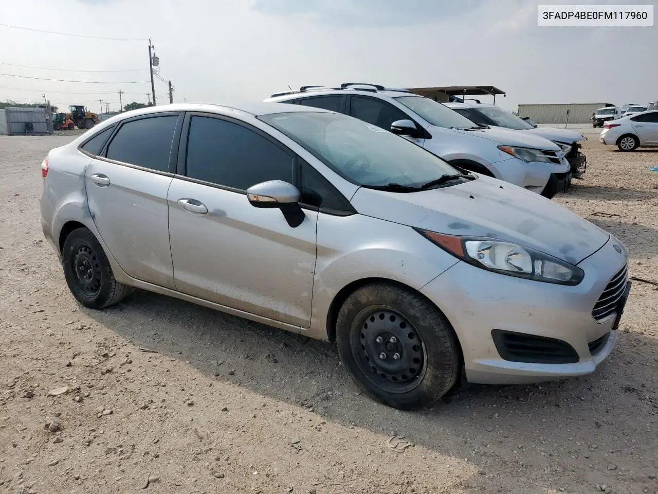 2015 Ford Fiesta Se VIN: 3FADP4BE0FM117960 Lot: 56913355
