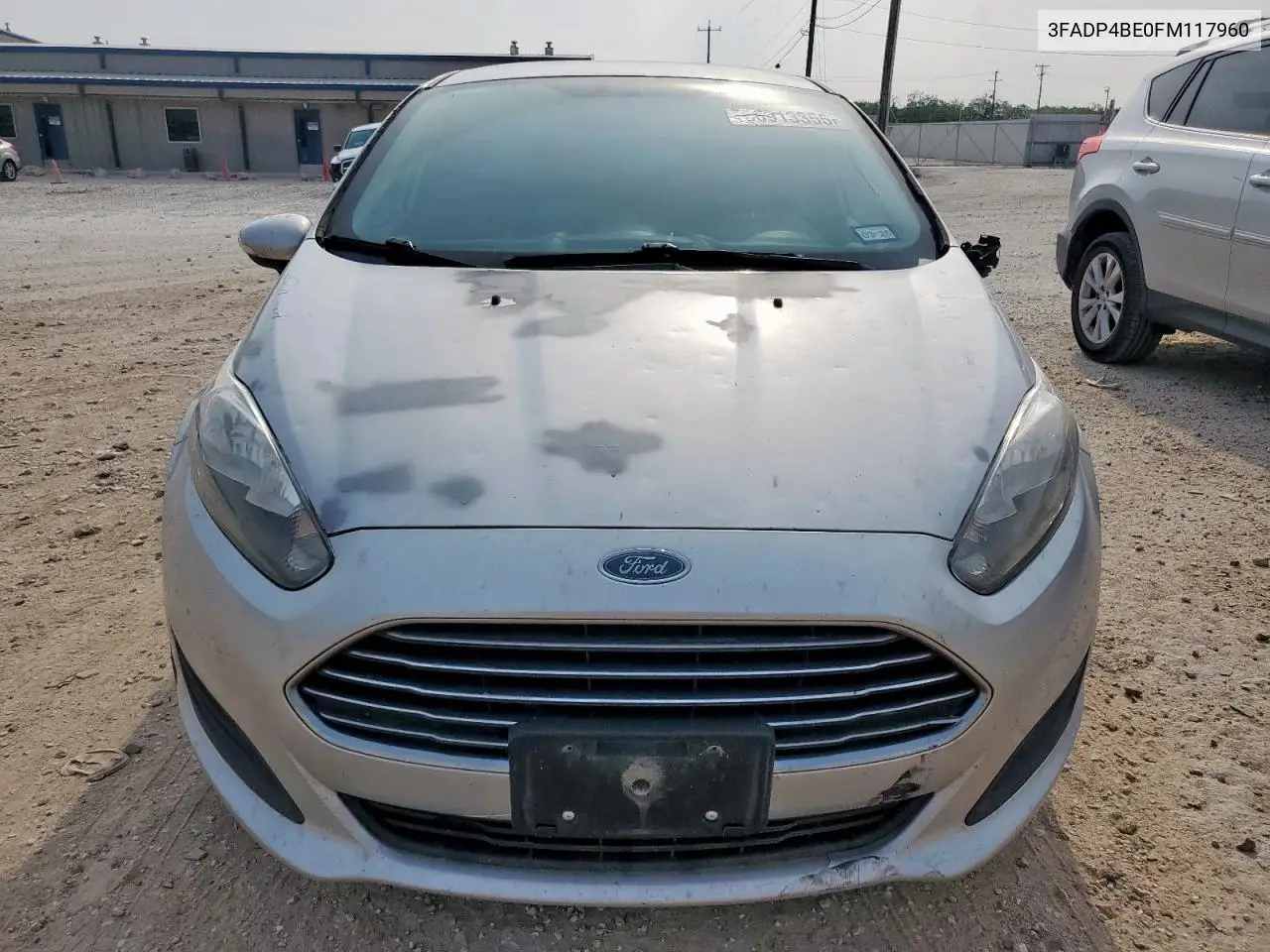 2015 Ford Fiesta Se VIN: 3FADP4BE0FM117960 Lot: 56913355