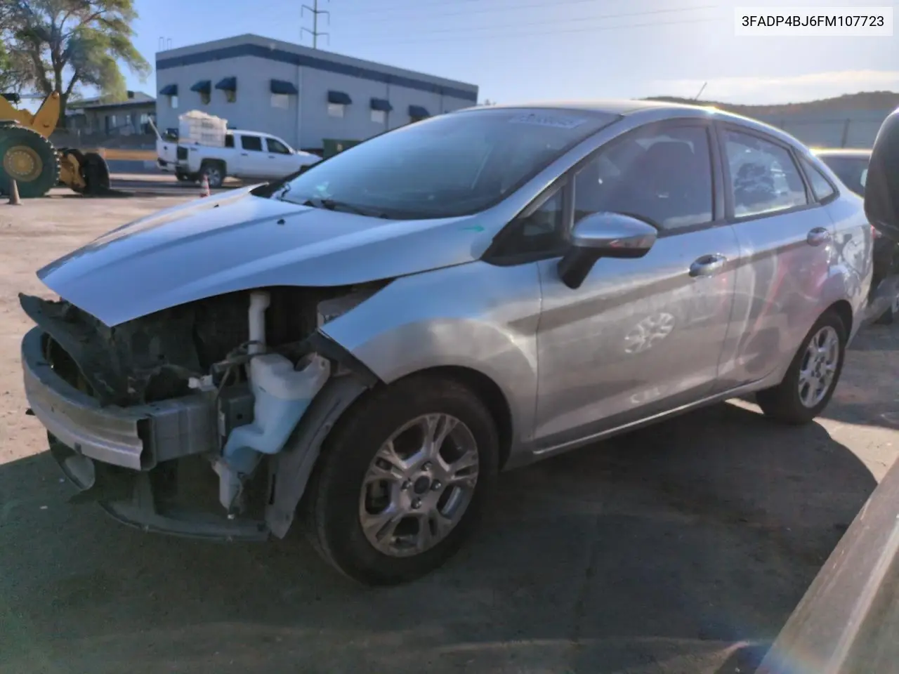 2015 Ford Fiesta Se VIN: 3FADP4BJ6FM107723 Lot: 56938045