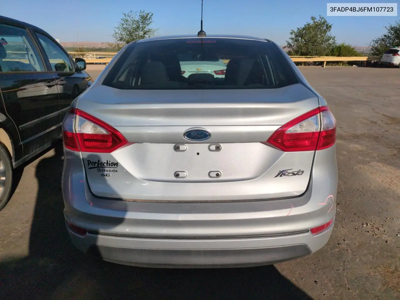 2015 Ford Fiesta Se VIN: 3FADP4BJ6FM107723 Lot: 56938045