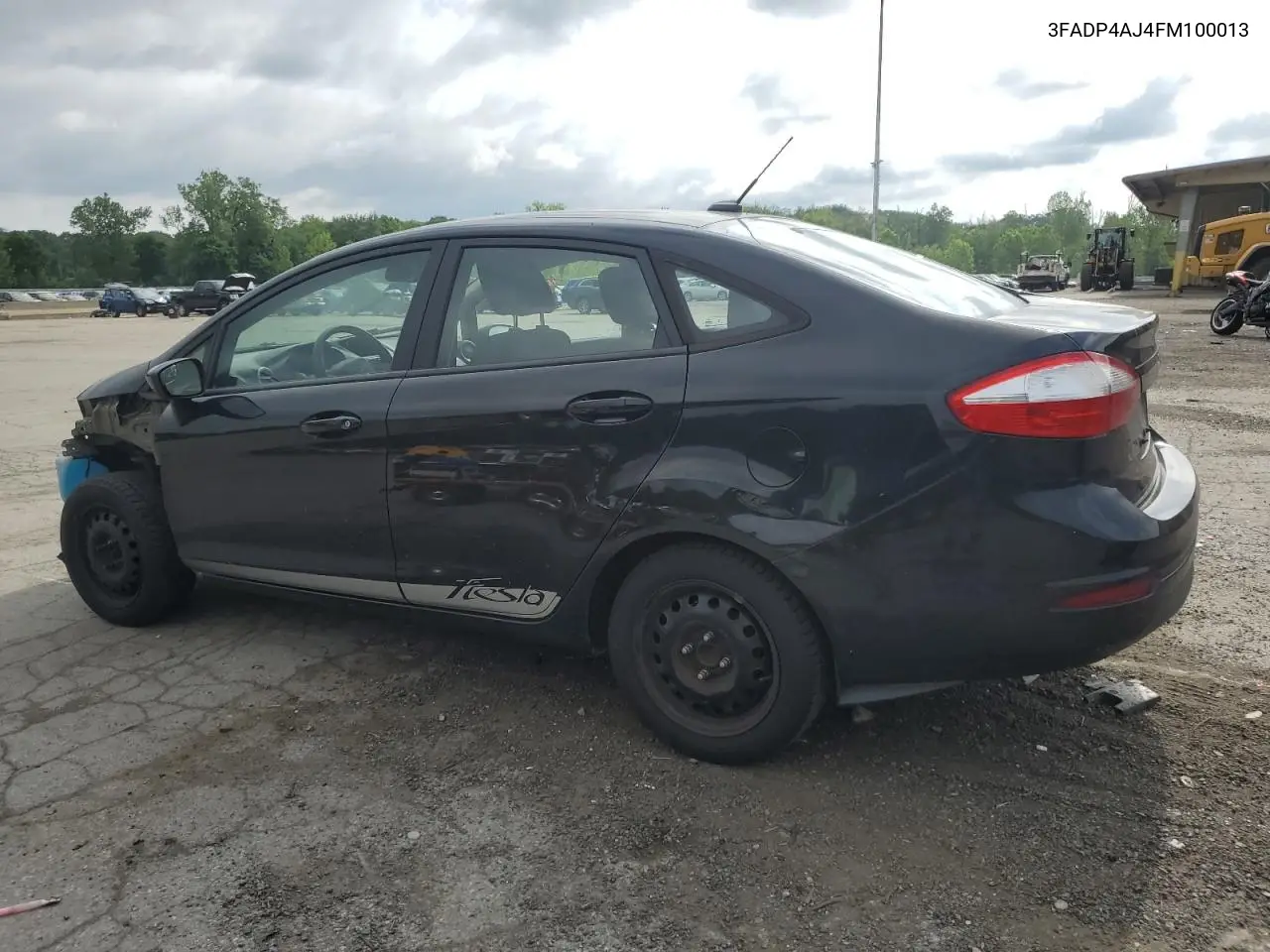 2015 Ford Fiesta S VIN: 3FADP4AJ4FM100013 Lot: 61963075