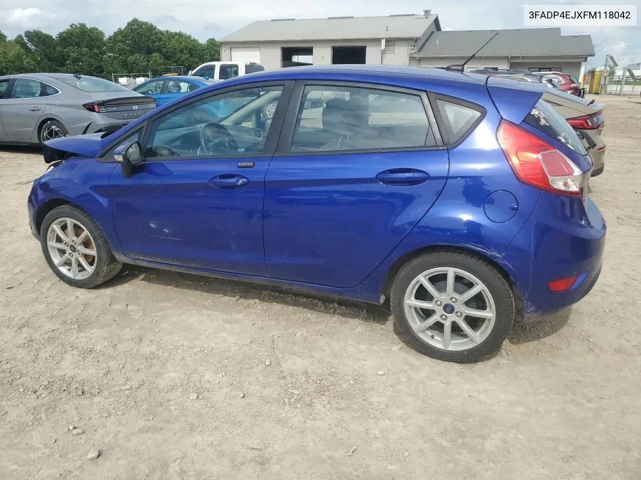 2015 Ford Fiesta Se VIN: 3FADP4EJXFM118042 Lot: 62326745