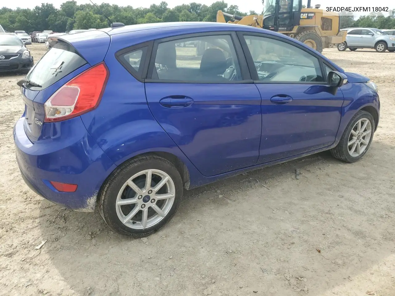2015 Ford Fiesta Se VIN: 3FADP4EJXFM118042 Lot: 62326745