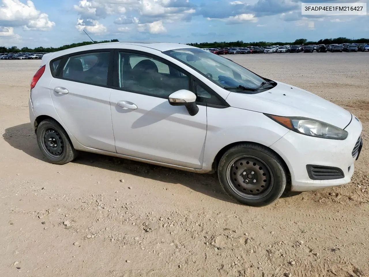 2015 Ford Fiesta Se VIN: 3FADP4EE1FM216427 Lot: 62742325