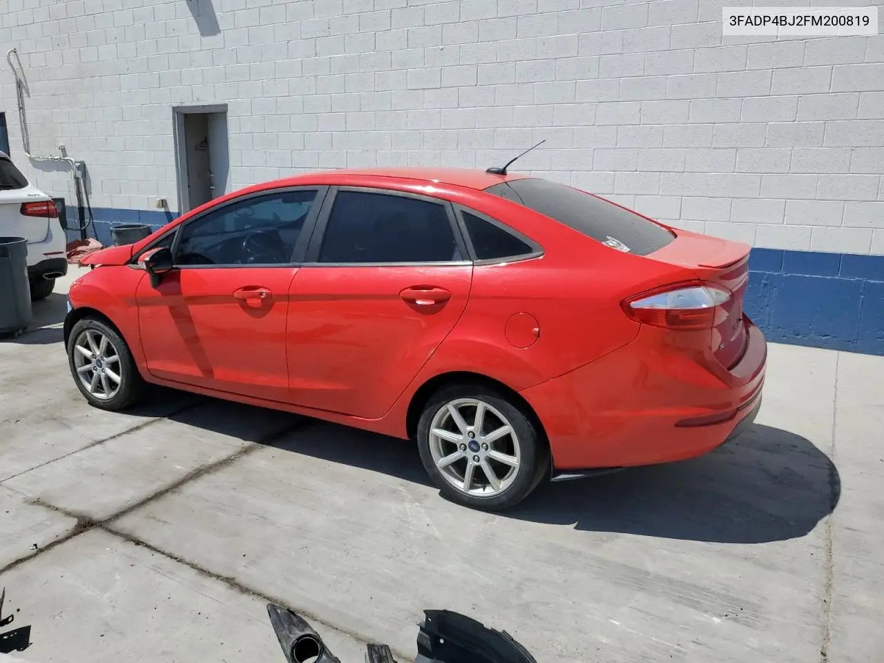 2015 Ford Fiesta Se VIN: 3FADP4BJ2FM200819 Lot: 62888345