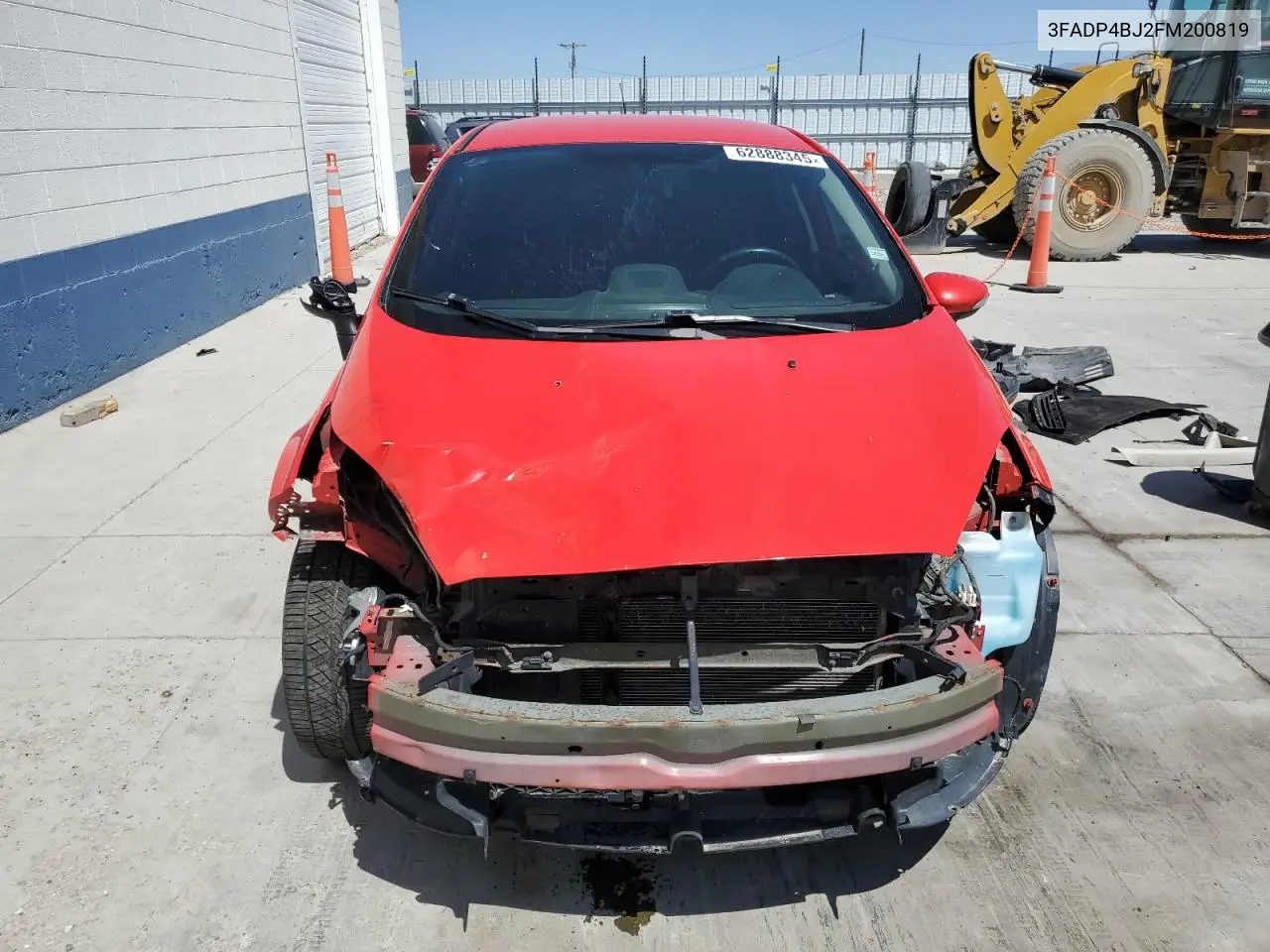 2015 Ford Fiesta Se VIN: 3FADP4BJ2FM200819 Lot: 62888345