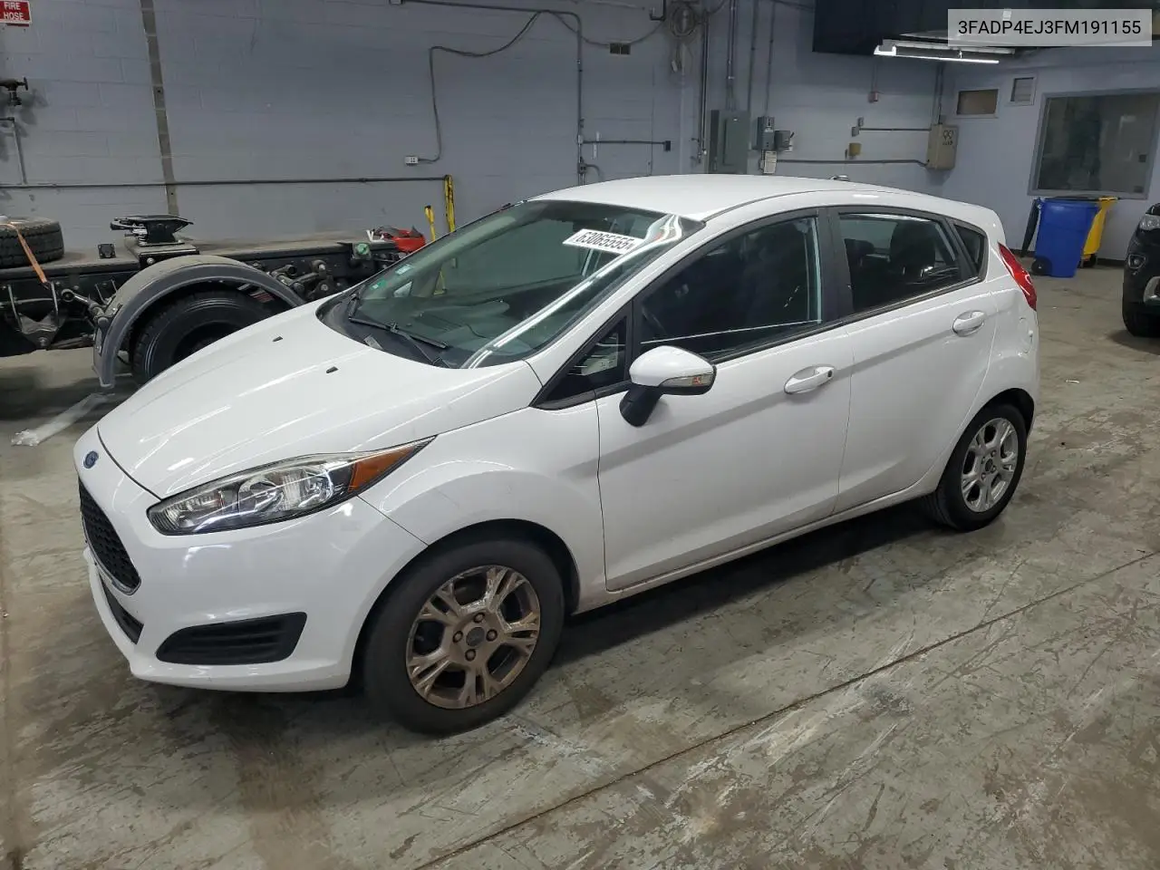2015 Ford Fiesta Se VIN: 3FADP4EJ3FM191155 Lot: 63065555