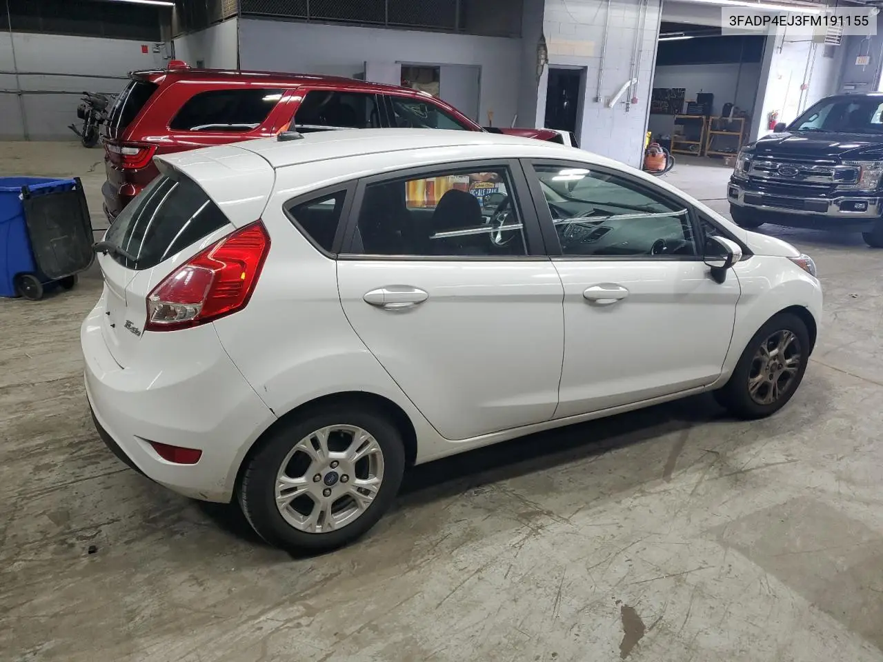 2015 Ford Fiesta Se VIN: 3FADP4EJ3FM191155 Lot: 63065555