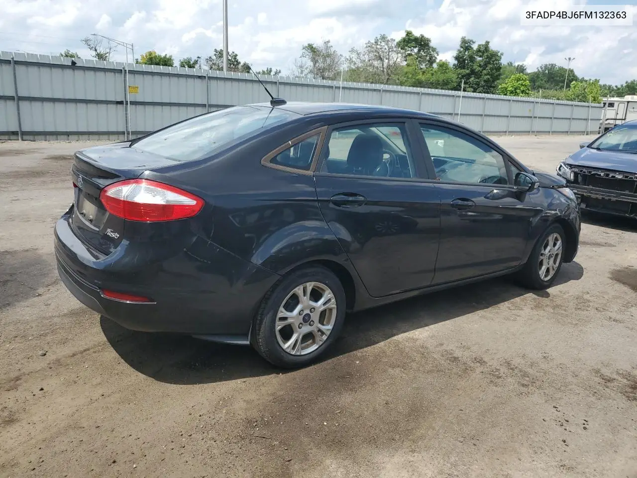 2015 Ford Fiesta Se VIN: 3FADP4BJ6FM132363 Lot: 63262355