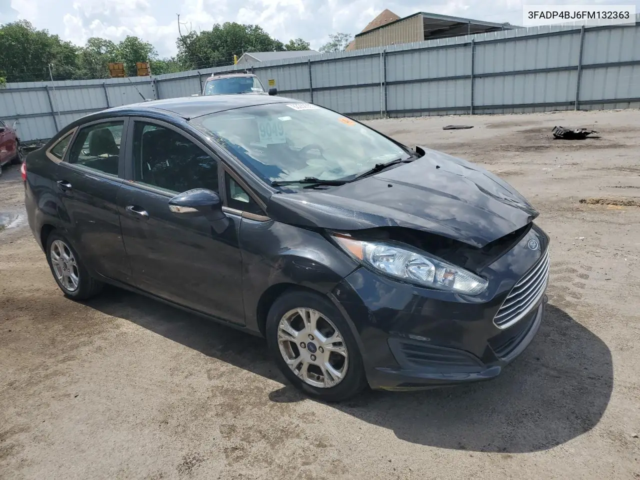 2015 Ford Fiesta Se VIN: 3FADP4BJ6FM132363 Lot: 63262355