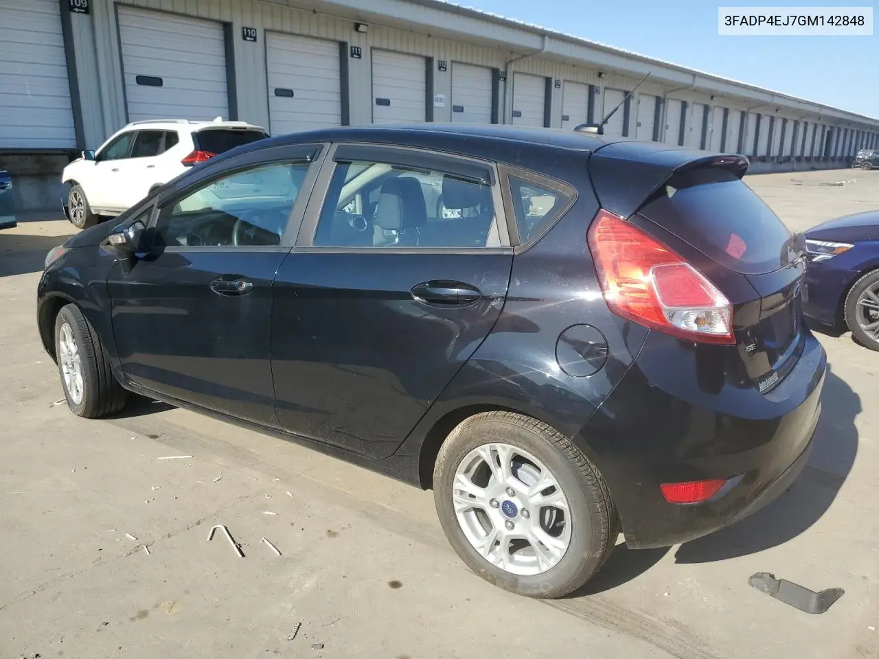 2016 Ford Fiesta Se VIN: 3FADP4EJ7GM142848 Lot: 48470455