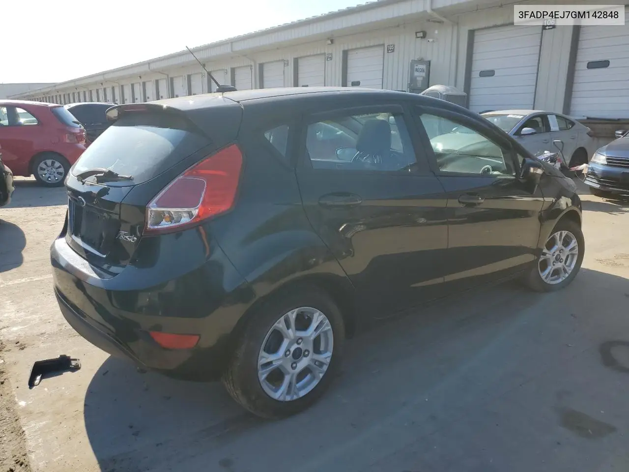 2016 Ford Fiesta Se VIN: 3FADP4EJ7GM142848 Lot: 48470455