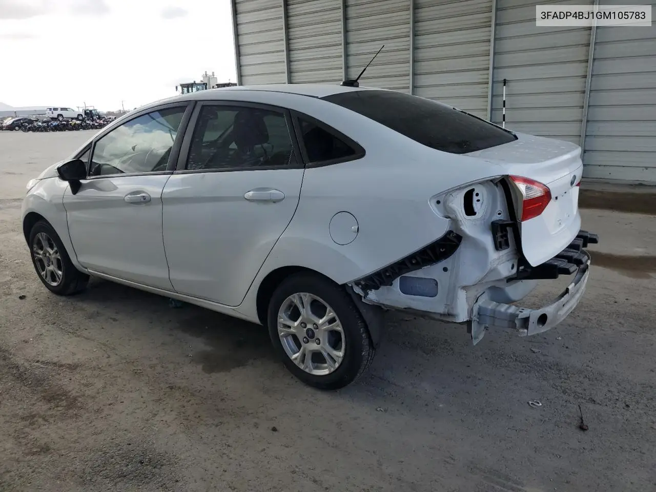 2016 Ford Fiesta Se VIN: 3FADP4BJ1GM105783 Lot: 54427195