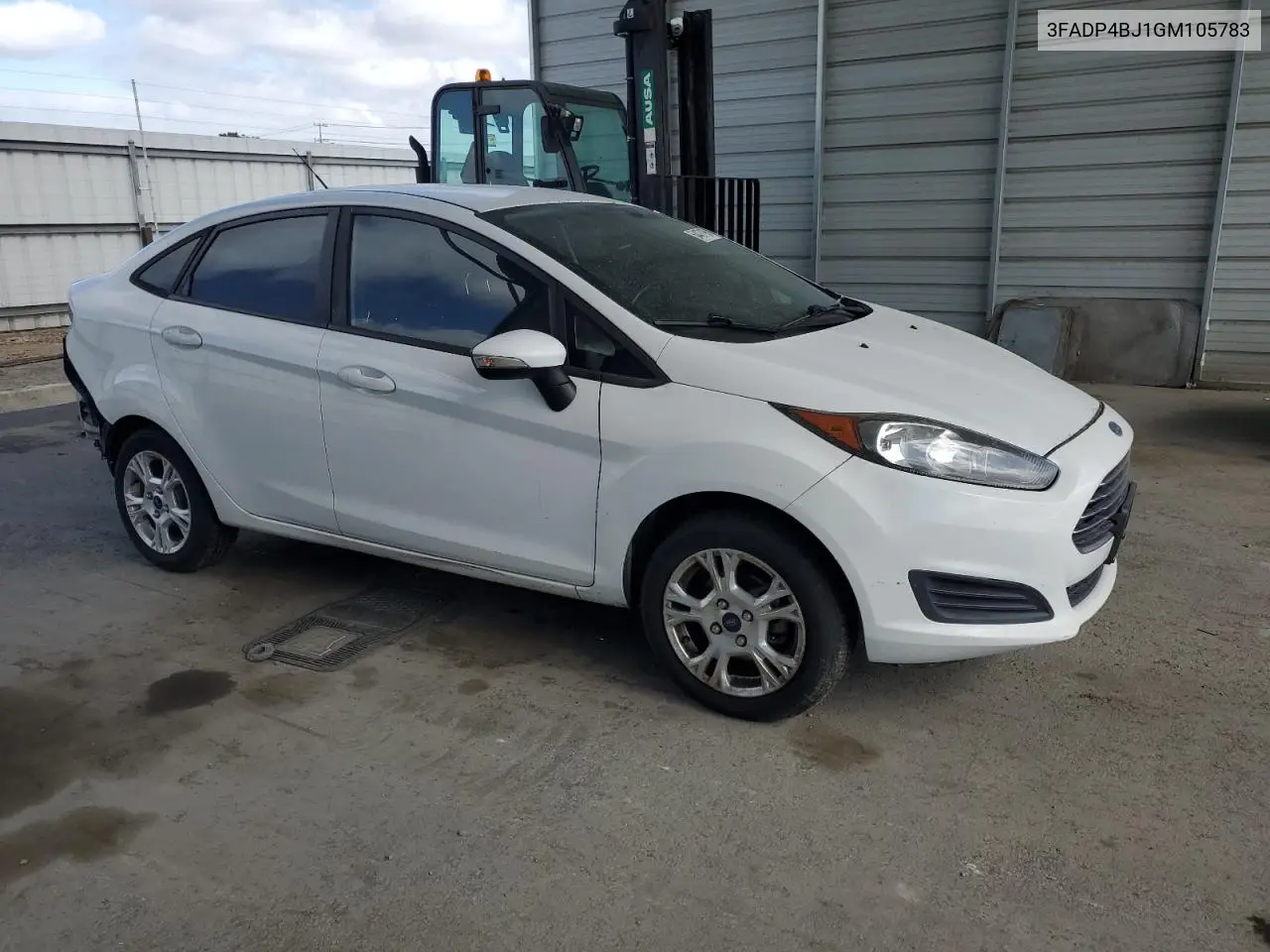 2016 Ford Fiesta Se VIN: 3FADP4BJ1GM105783 Lot: 54427195