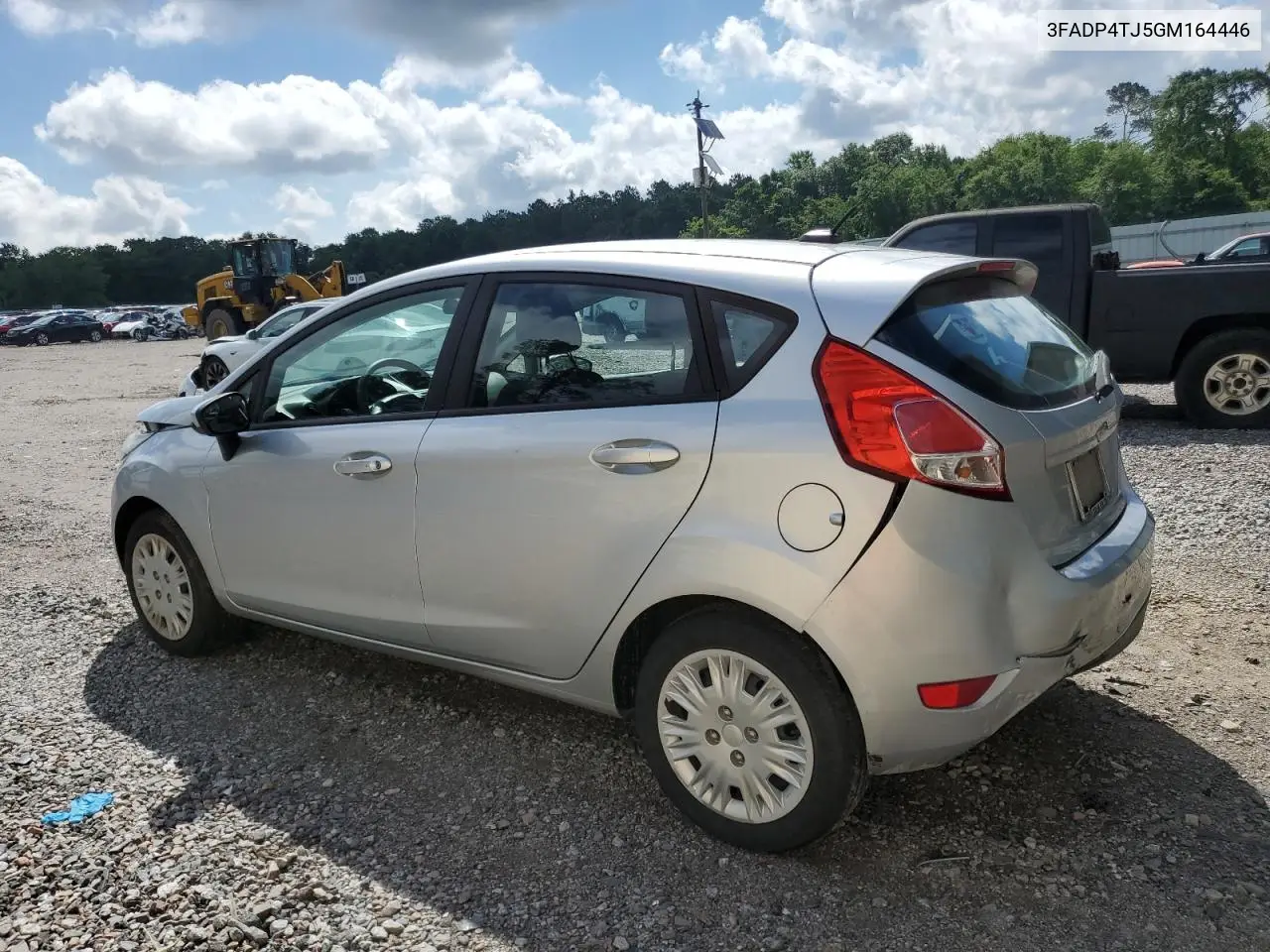 2016 Ford Fiesta S VIN: 3FADP4TJ5GM164446 Lot: 56639745