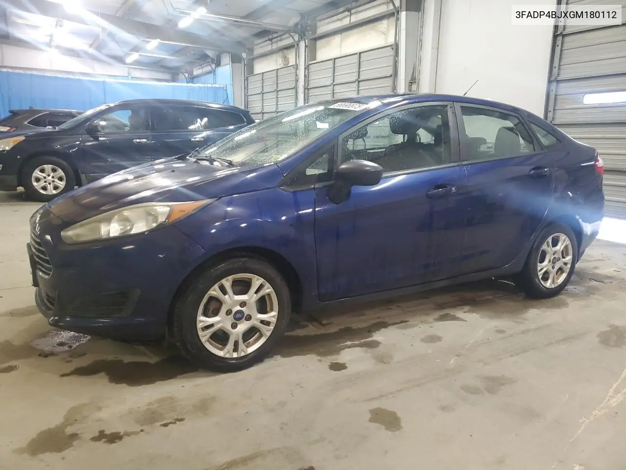 2016 Ford Fiesta Se VIN: 3FADP4BJXGM180112 Lot: 56698975