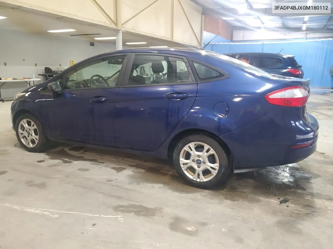 2016 Ford Fiesta Se VIN: 3FADP4BJXGM180112 Lot: 56698975