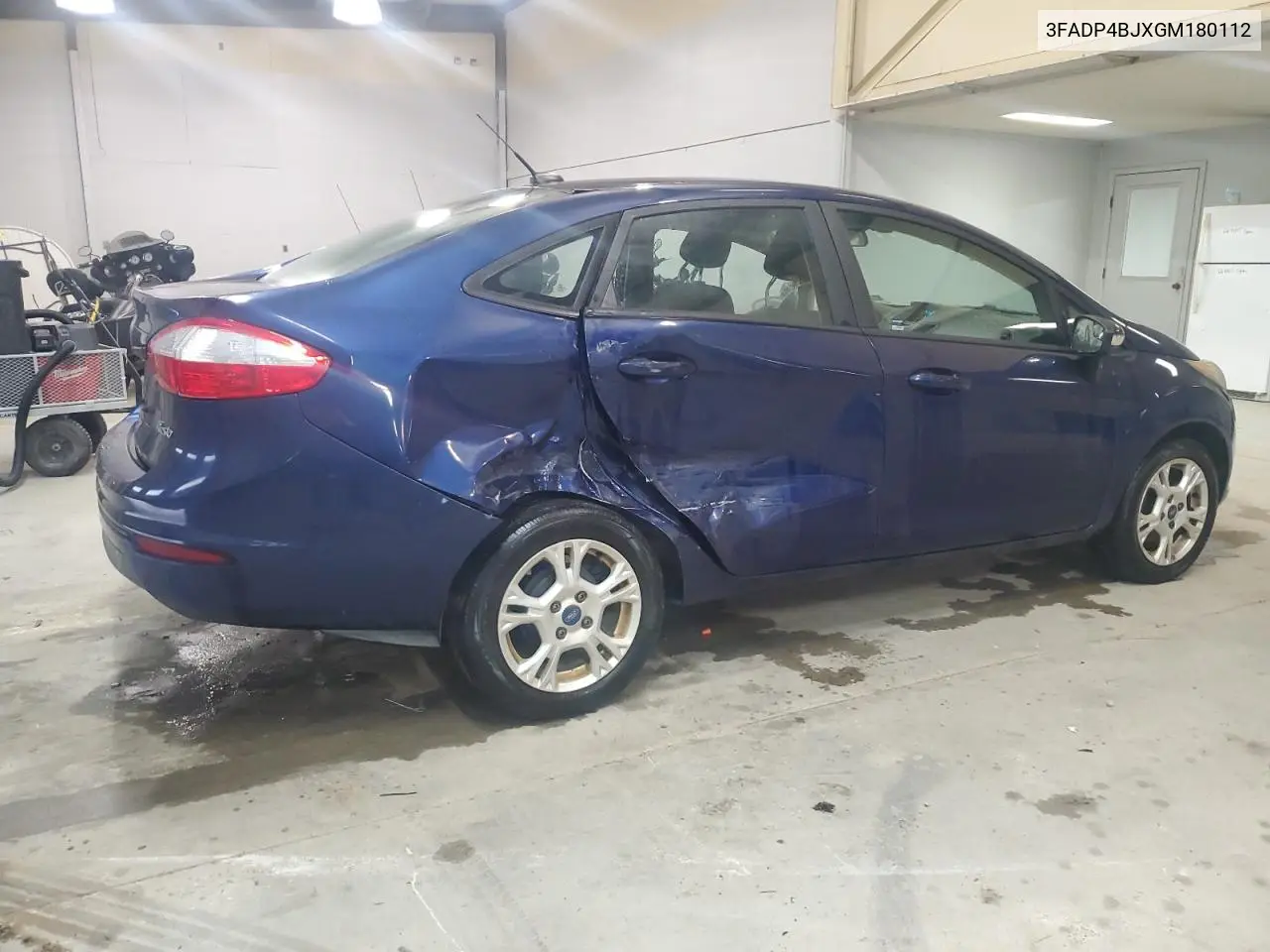 2016 Ford Fiesta Se VIN: 3FADP4BJXGM180112 Lot: 56698975