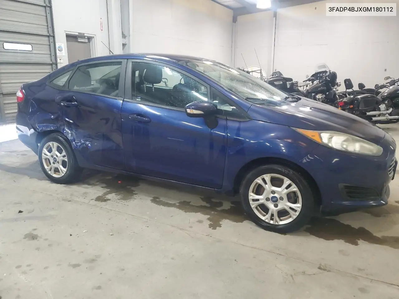 2016 Ford Fiesta Se VIN: 3FADP4BJXGM180112 Lot: 56698975