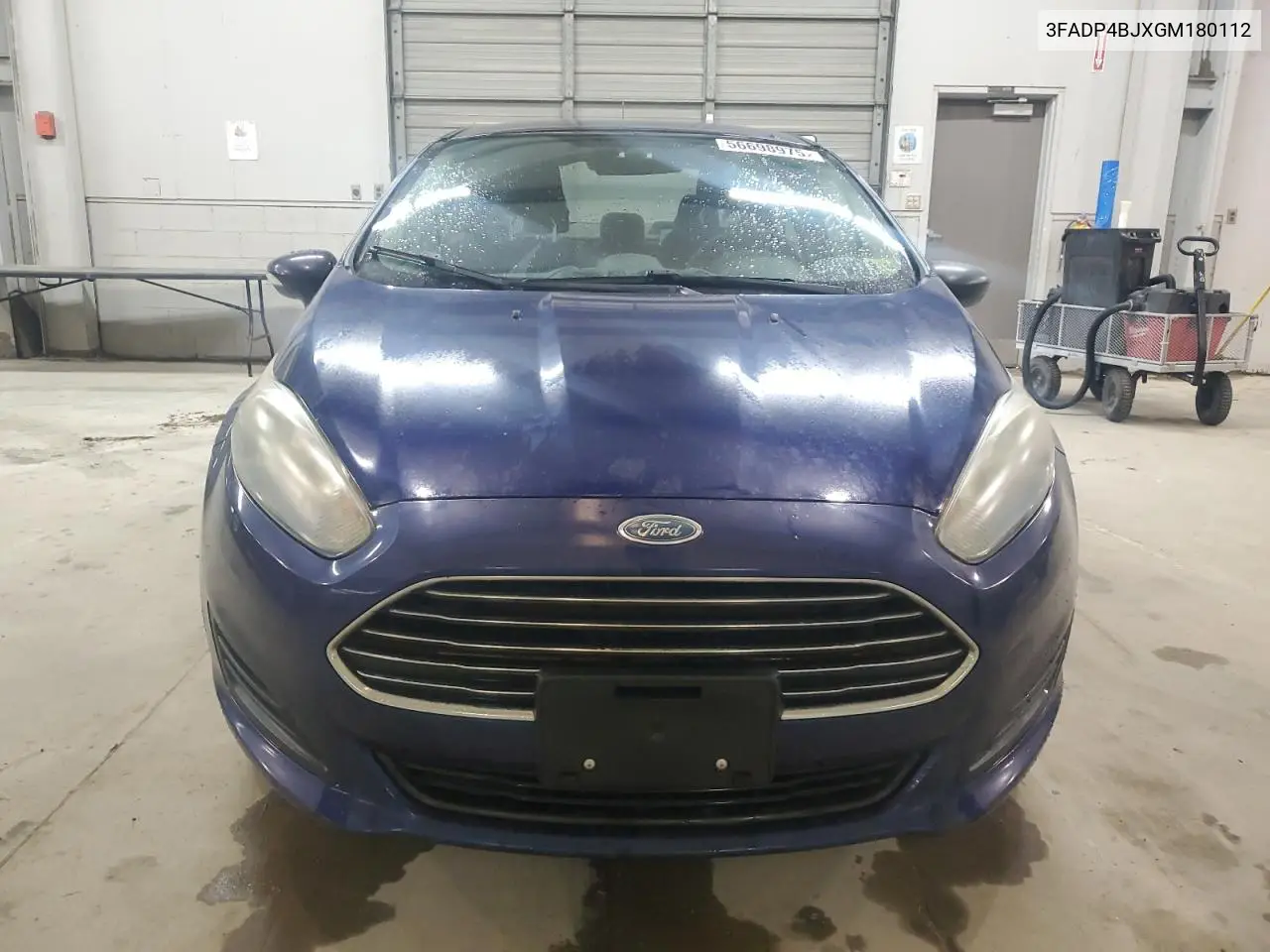 2016 Ford Fiesta Se VIN: 3FADP4BJXGM180112 Lot: 56698975