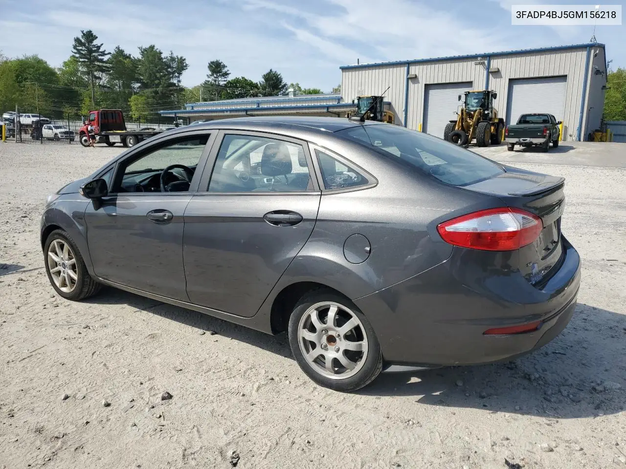 2016 Ford Fiesta Se VIN: 3FADP4BJ5GM156218 Lot: 56713795