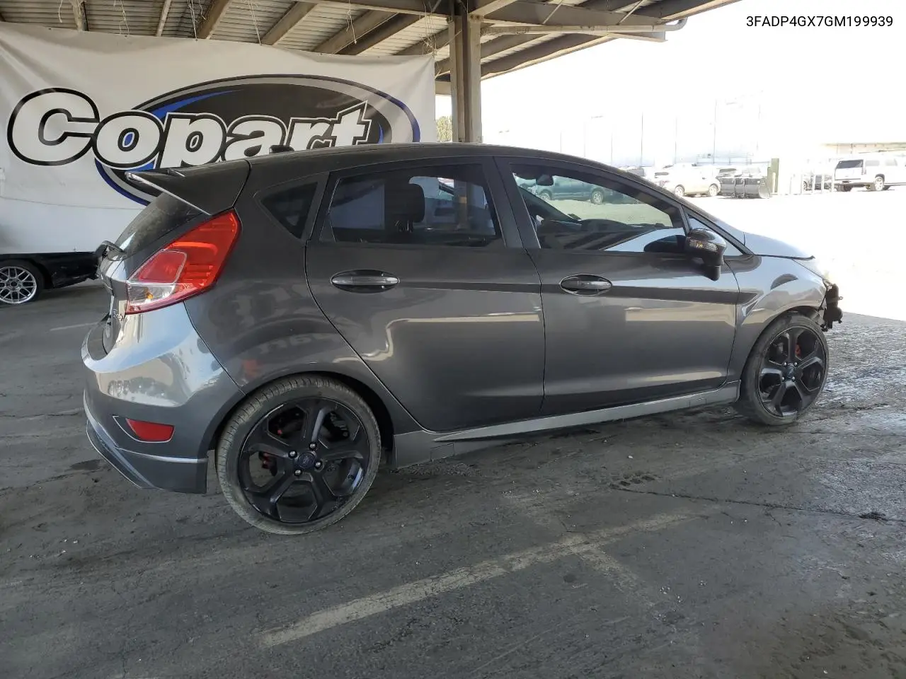 2016 Ford Fiesta St VIN: 3FADP4GX7GM199939 Lot: 62572205