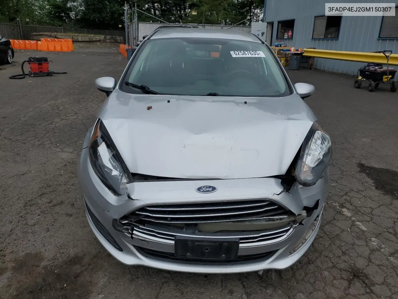 2016 Ford Fiesta Se VIN: 3FADP4EJ2GM150307 Lot: 62587635