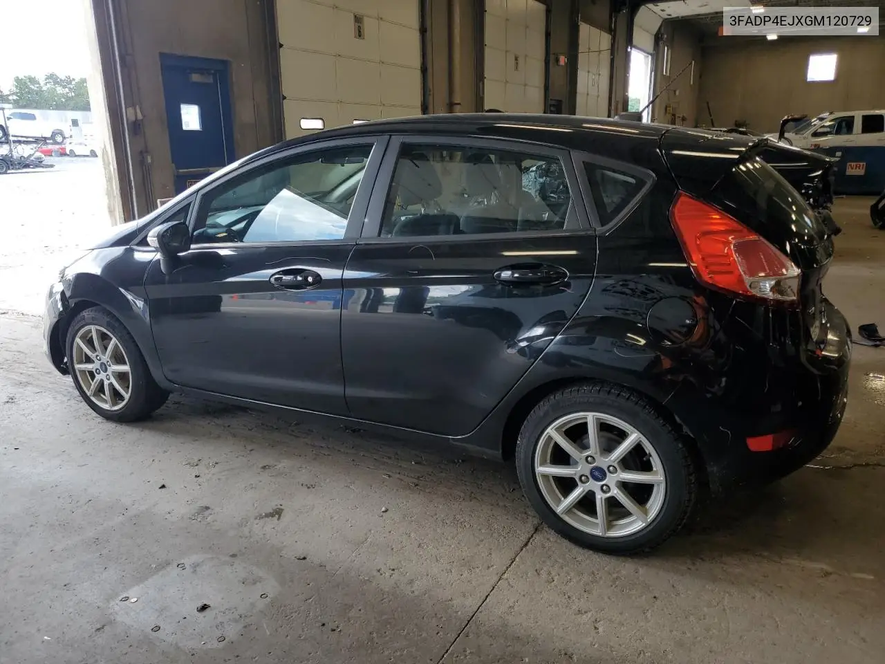 2016 Ford Fiesta Se VIN: 3FADP4EJXGM120729 Lot: 62692335