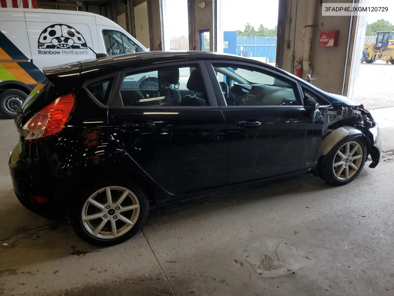 2016 Ford Fiesta Se VIN: 3FADP4EJXGM120729 Lot: 62692335