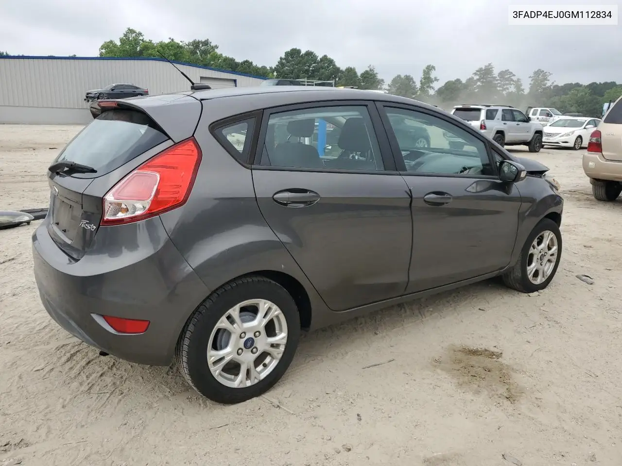 2016 Ford Fiesta Se VIN: 3FADP4EJ0GM112834 Lot: 62815915