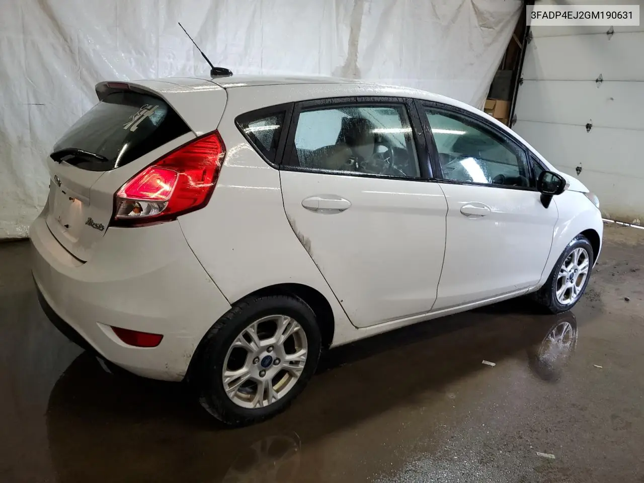 2016 Ford Fiesta Se VIN: 3FADP4EJ2GM190631 Lot: 62826365