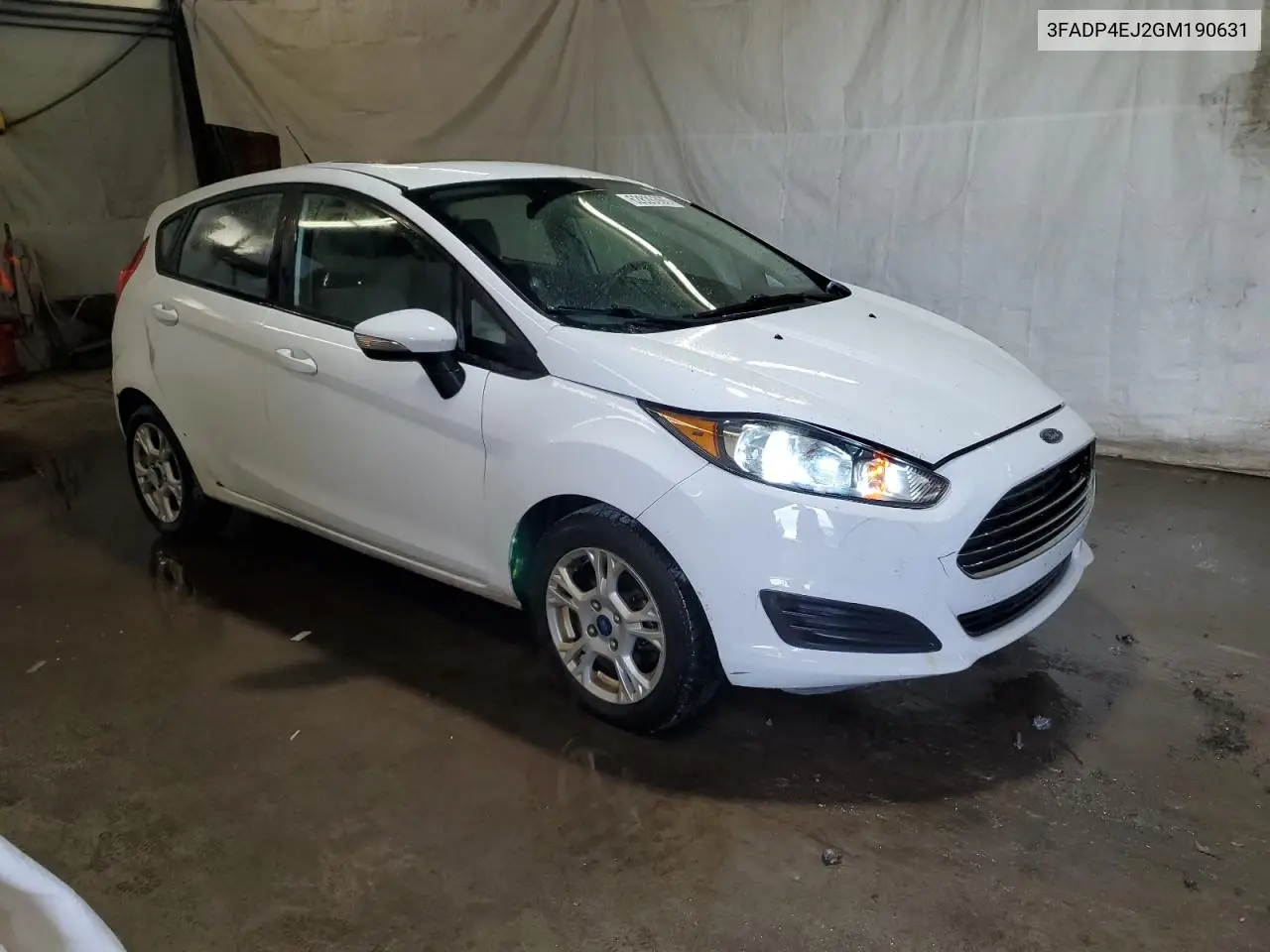 2016 Ford Fiesta Se VIN: 3FADP4EJ2GM190631 Lot: 62826365