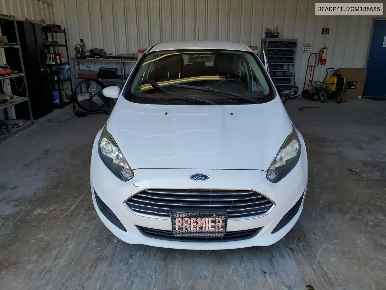 2016 Ford Fiesta S VIN: 3FADP4TJ7GM185685 Lot: 62880115