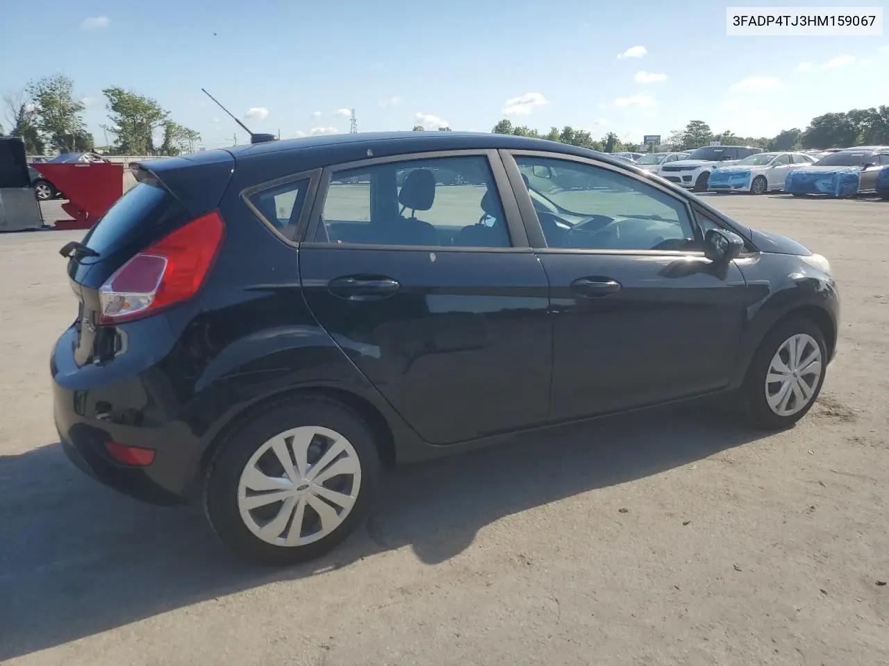 2017 Ford Fiesta S VIN: 3FADP4TJ3HM159067 Lot: 57060895