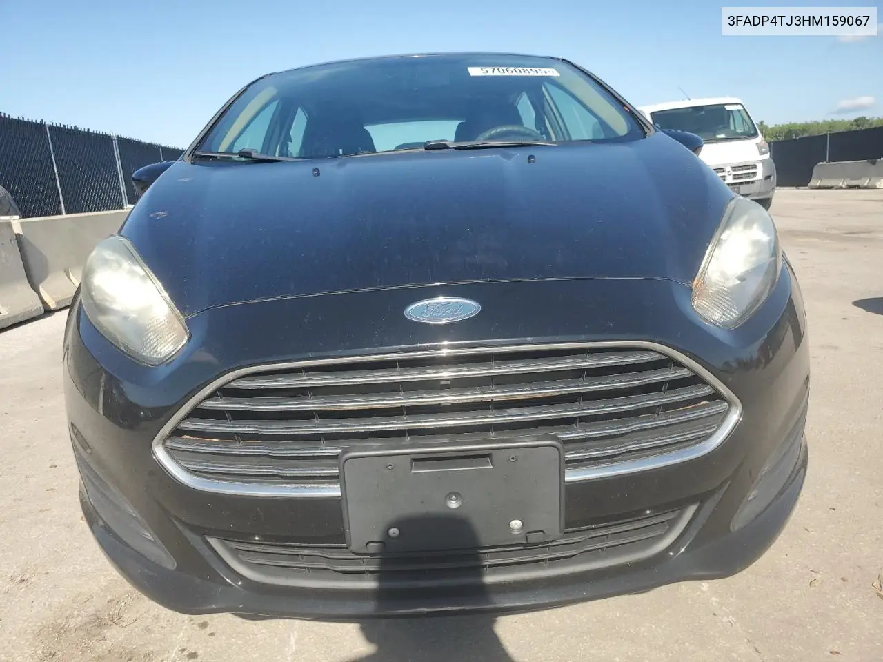 2017 Ford Fiesta S VIN: 3FADP4TJ3HM159067 Lot: 57060895