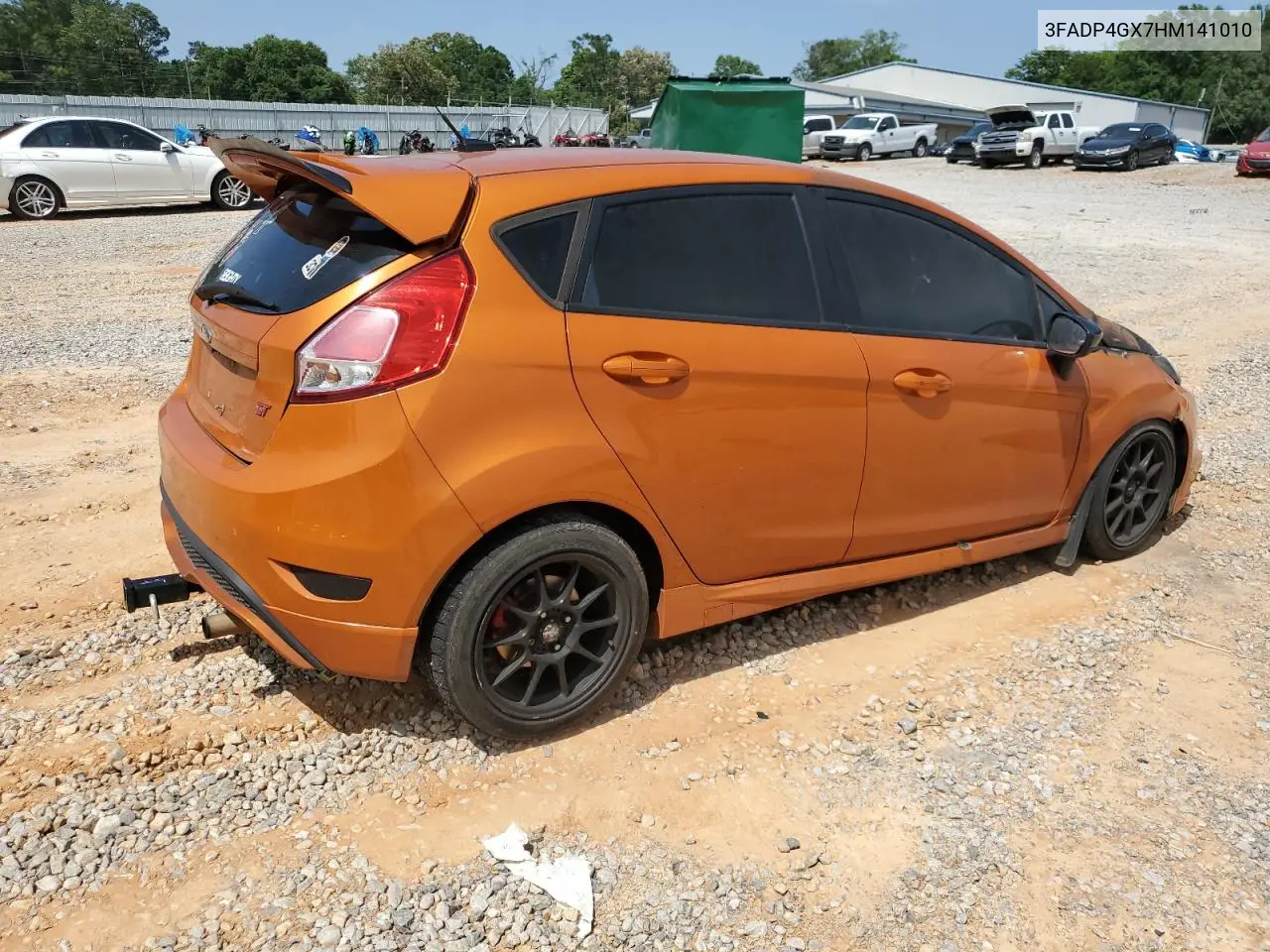 2017 Ford Fiesta St VIN: 3FADP4GX7HM141010 Lot: 57313485