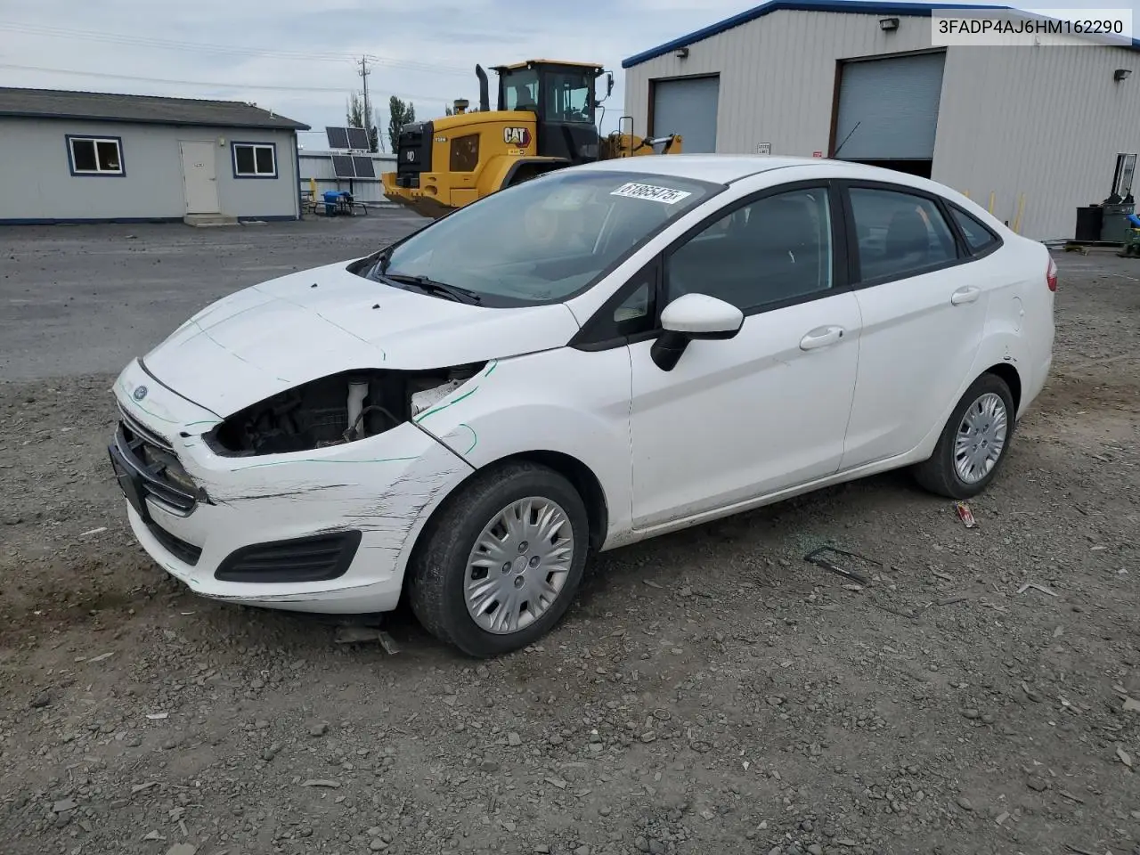 2017 Ford Fiesta S VIN: 3FADP4AJ6HM162290 Lot: 61865475
