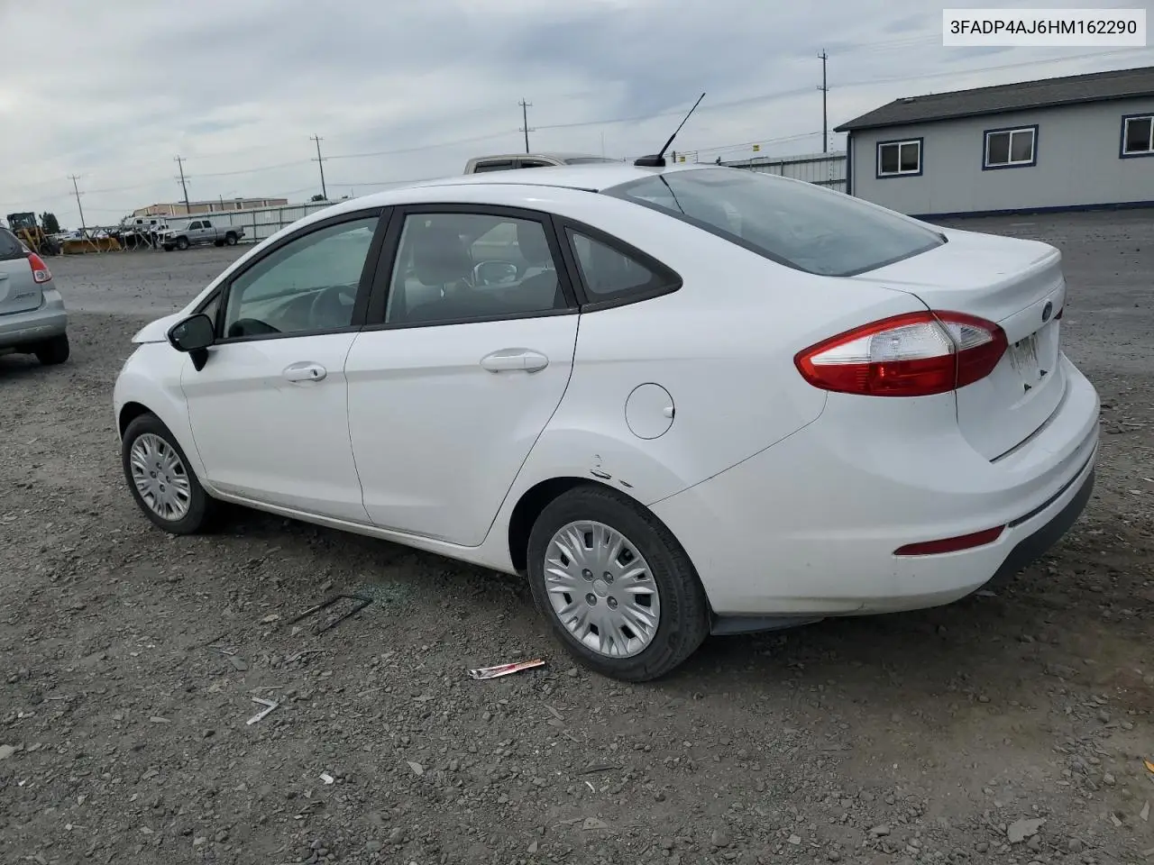 2017 Ford Fiesta S VIN: 3FADP4AJ6HM162290 Lot: 61865475