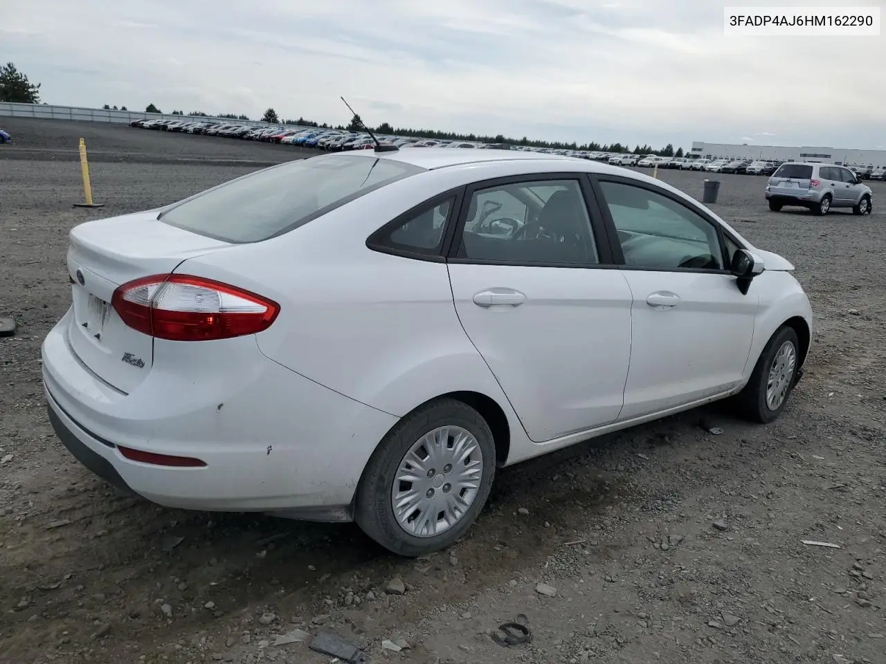 2017 Ford Fiesta S VIN: 3FADP4AJ6HM162290 Lot: 61865475