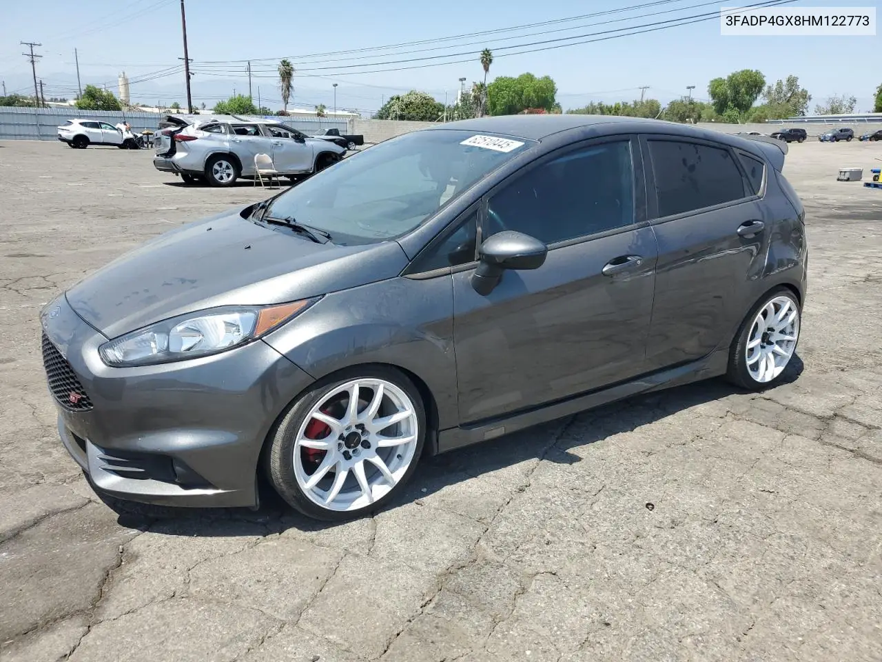 2017 Ford Fiesta St VIN: 3FADP4GX8HM122773 Lot: 62510445