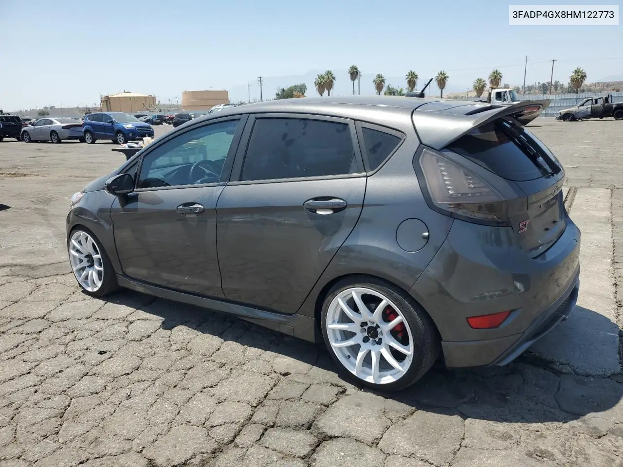 2017 Ford Fiesta St VIN: 3FADP4GX8HM122773 Lot: 62510445