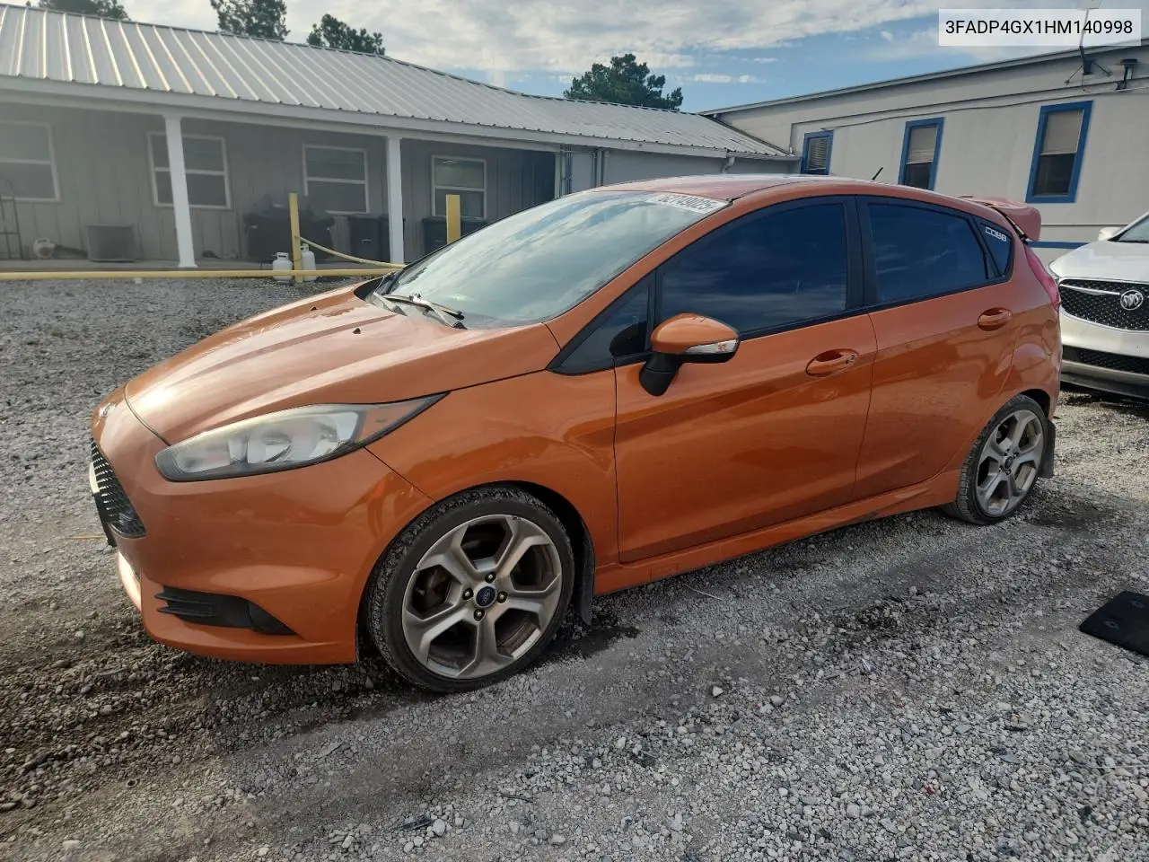 2017 Ford Fiesta St VIN: 3FADP4GX1HM140998 Lot: 62749025