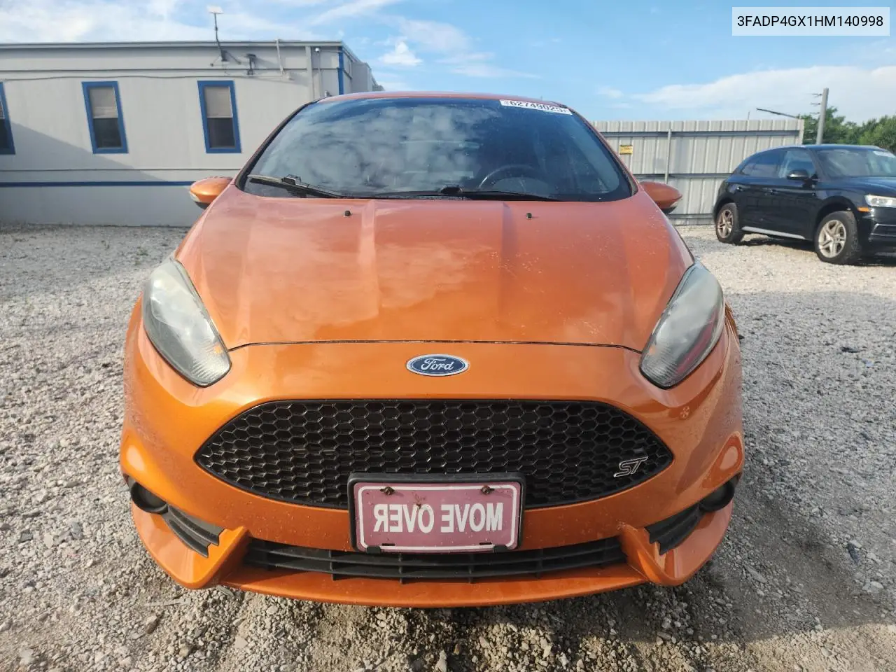 2017 Ford Fiesta St VIN: 3FADP4GX1HM140998 Lot: 62749025