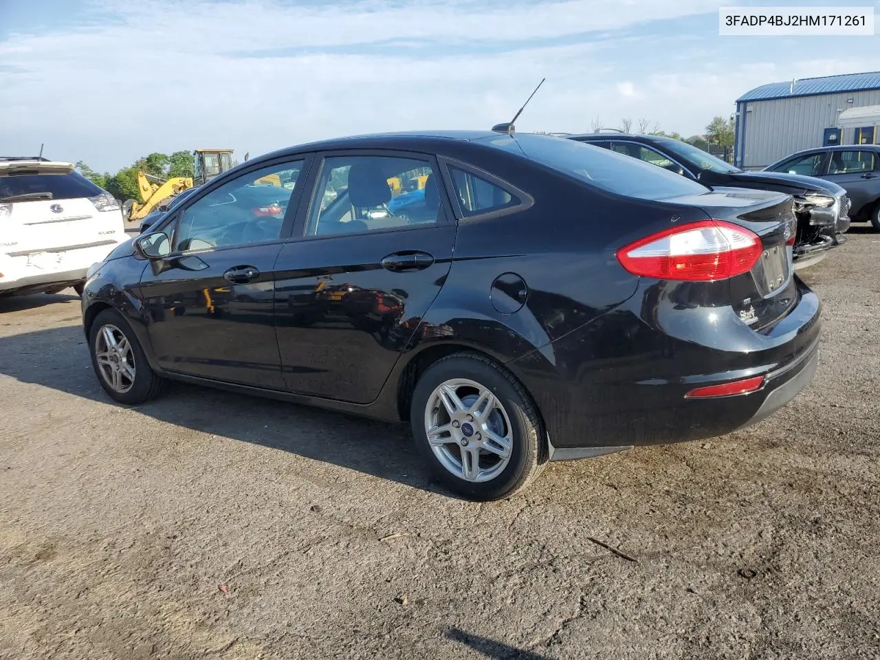 2017 Ford Fiesta Se VIN: 3FADP4BJ2HM171261 Lot: 62919575