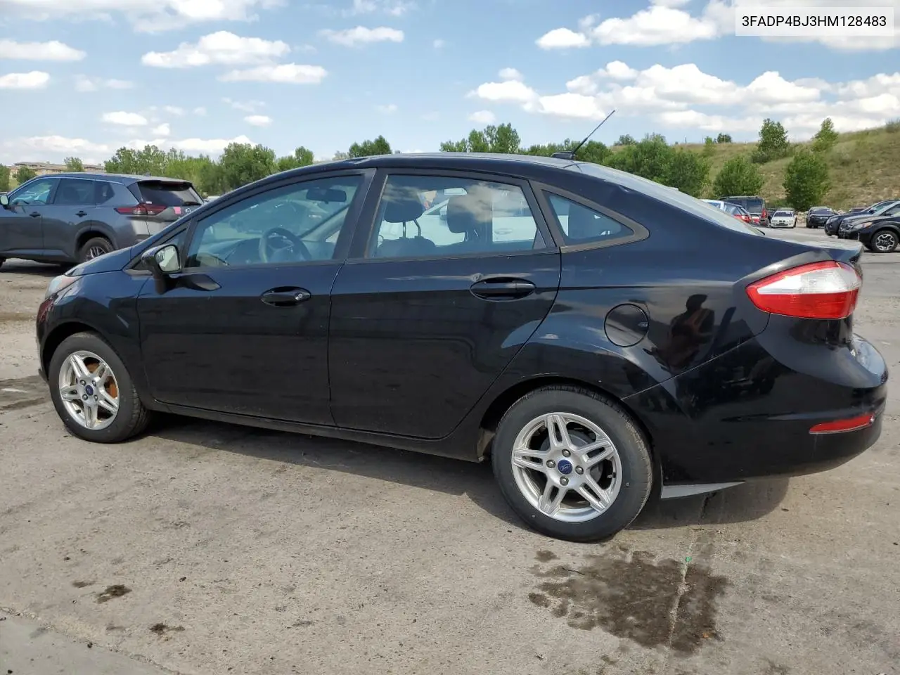 2017 Ford Fiesta Se VIN: 3FADP4BJ3HM128483 Lot: 63033245